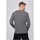 Vêtements Homme Pulls Kebello Pull Col Rond Gris H Gris