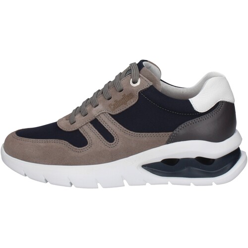Chaussures Homme Baskets mode CallagHan 45416 Gris