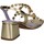 Chaussures Femme Sandales et Nu-pieds Albano 5015 Doré