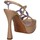 Chaussures Femme Sandales et Nu-pieds Albano 5027 Beige