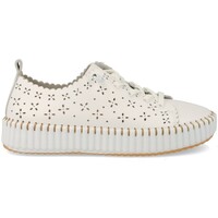 Chaussures Femme Baskets mode The Happy Monk  Blanc