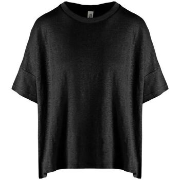 Vêtements Femme T-shirts & Polos Bomboogie TW8509 T JLI4-90 Noir
