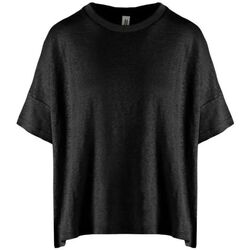 Vêtements Femme T-shirts & Polos Bomboogie TW8509 T JLI4-90 Noir
