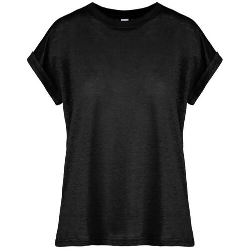 Vêtements Femme T-shirts & Polos Bomboogie TW7352 T JLI4-90 Noir