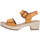 Chaussures Femme Sandales et Nu-pieds Remonte D0N52-38 Orange