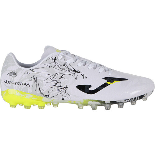 Chaussures Homme Football Joma SUPER COPA AG Blanc