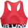 Vêtements Femme Brassières de sport Under Armour UA HG Authentics Mid Branded Rouge