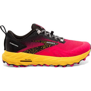 Chaussures Femme Running trail Brooks Brooks Cascadia 17 Rouge