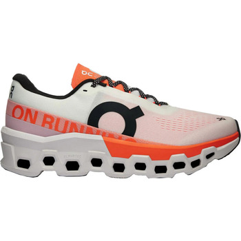 Chaussures Homme Running / trail On CLOUDMONSTER 2 Blanc