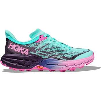 Chaussures Femme Running / trail zapatillas de running HOKA tope entrenamiento talla 37 SPEEDGOAT 5 W Violet