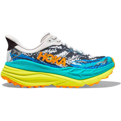 Chaussures Homme Running / trail shoes Hoka one one STINSON 7 Bleu