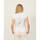 Vêtements Femme T-shirts & Polos Emporio Armani EA7 T-shirt à col rond  Dynamic Athlete en tissu technique Blanc