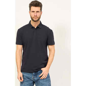 Vêtements Homme T-shirts & Polos EAX Polo AX coupe classique avec patchs contrastés Bleu