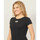 Vêtements Femme T-shirts & Polos Emporio Armani EA7 T-shirt à col rond  Dynamic Athlete en tissu technique Noir