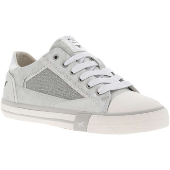 Chaussures Femme Baskets basses Mustang 1146320 Gris