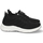 Chaussures Homme Baskets mode Nobrand Sneaker Plate à Lacets Noir