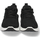 Chaussures Homme Baskets mode Nobrand Sneaker Plate à Lacets Noir