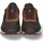 Chaussures Homme Baskets basses Nobrand Sneaker Plate à Lacets Marron