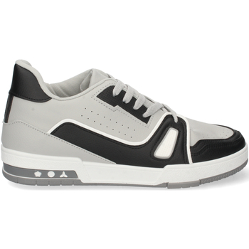 Chaussures Homme Baskets mode Nobrand Sneaker Plate à Lacets Gris