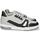 Chaussures Homme Baskets mode Nobrand Sneaker Plate à Lacets Gris