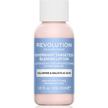 Beauté Hydratants & nourrissants Revolution Skincare Lotion De Nuit Ciblée Anti-imperfections Calamine & Acide S 