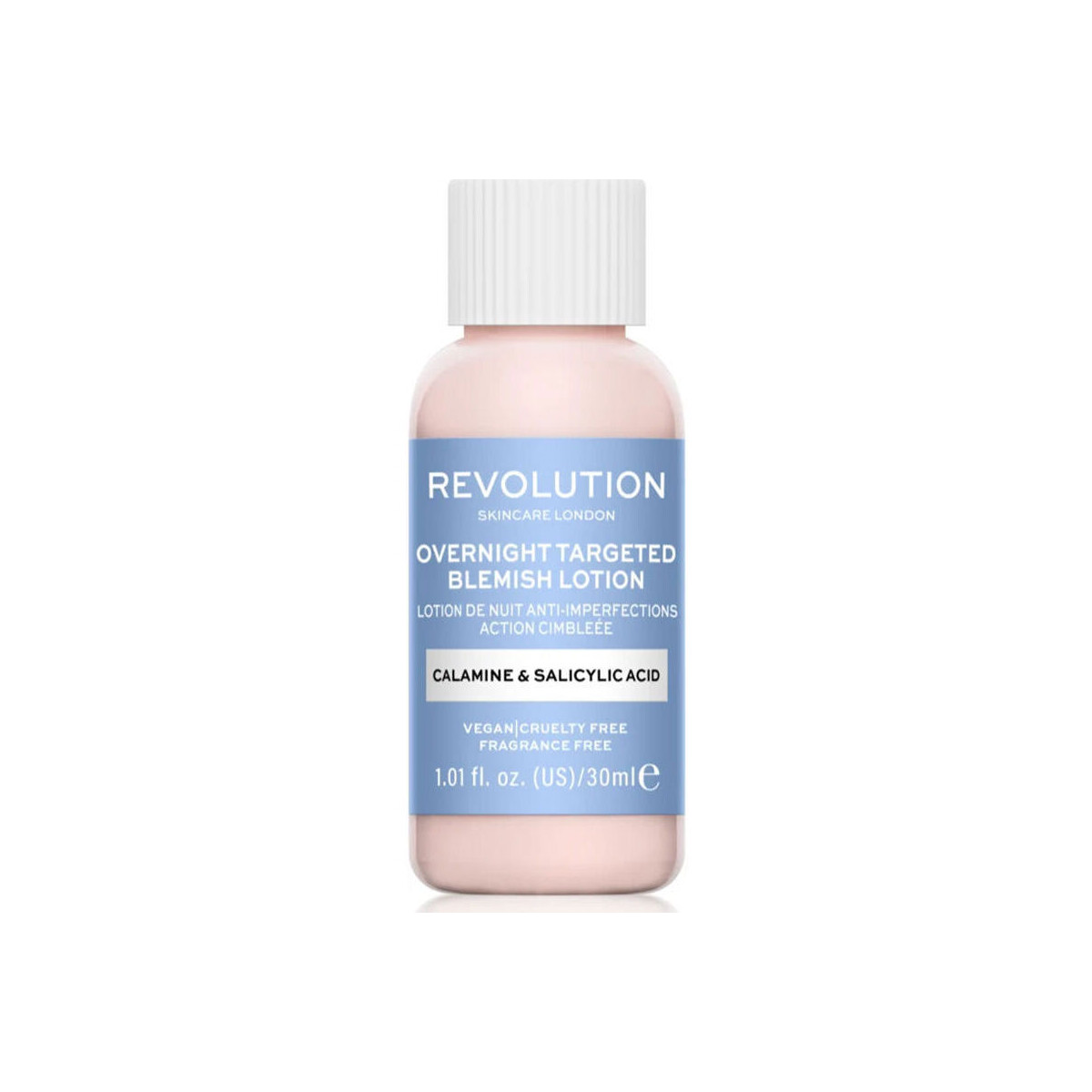 Beauté Hydratants & nourrissants Revolution Skincare Lotion De Nuit Ciblée Anti-imperfections Calamine & Acide S 