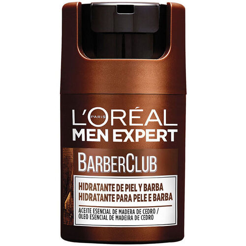 Beauté Homme Recharge Shampoing Blondifier L'oréal Men Expert Barber Club Crème Hydratante Peau Et Barbe 