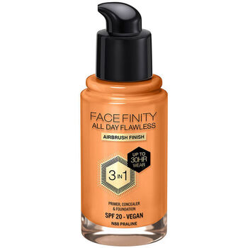 Beauté Fonds de teint & Bases Max Factor Facefinity Matificante Y Base De Maquillage 3 En 1 88-prali 