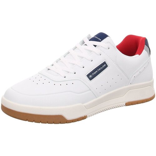 Chaussures Homme Baskets mode Tom Tailor  Blanc