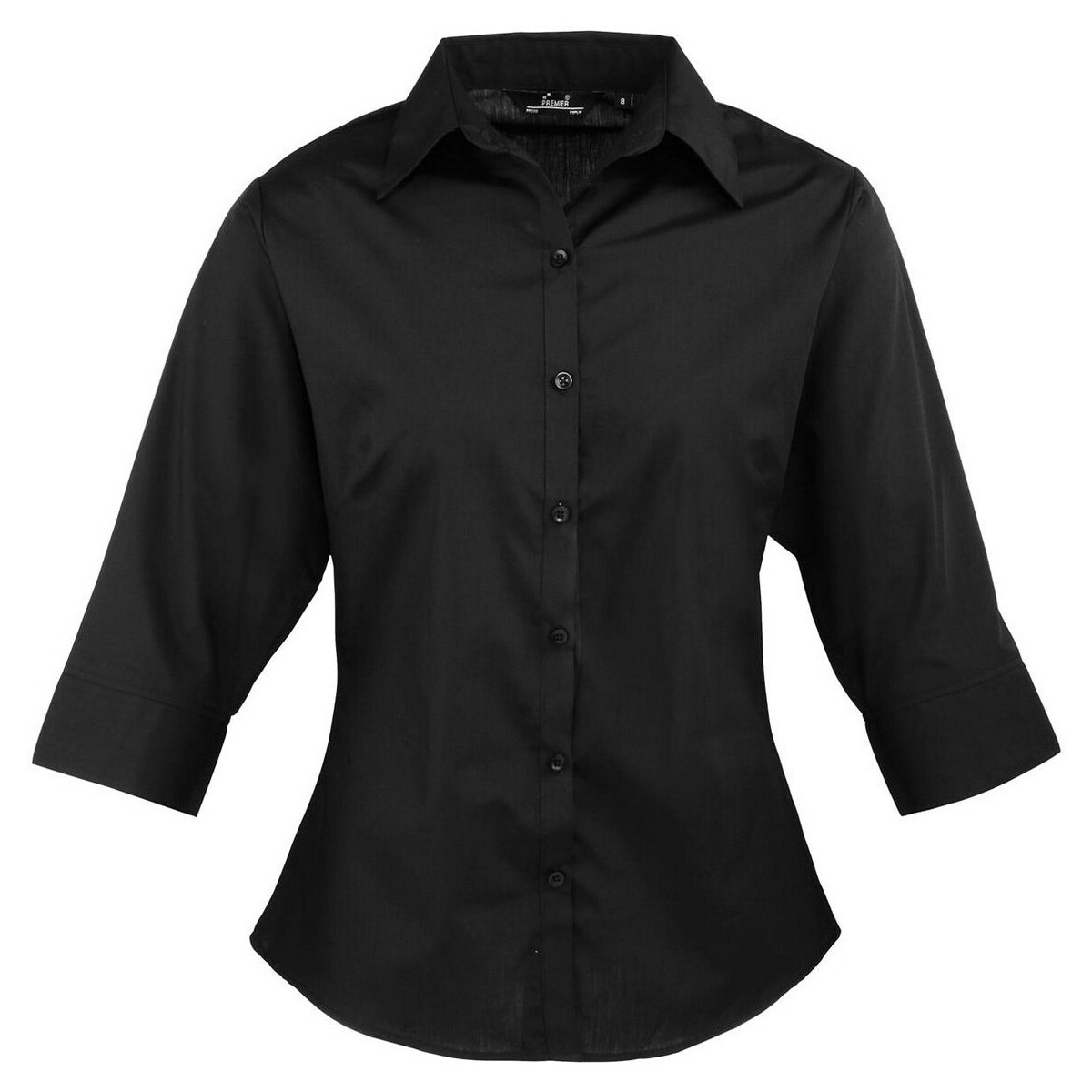 Vêtements Femme Chemises / Chemisiers Premier PR305 Noir