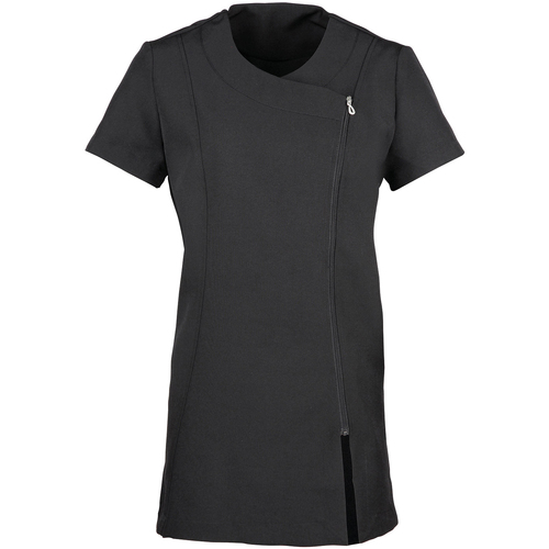 Vêtements Femme Chemises / Chemisiers Premier PR686 Noir