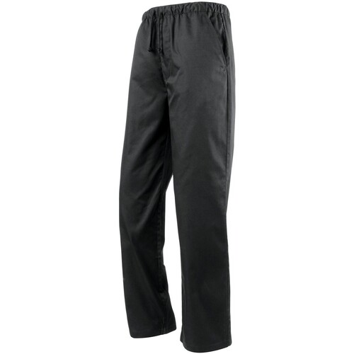 Vêtements Pantalons Premier PR553 Noir