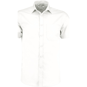 Vêtements Homme Chemises manches courtes Kustom Kit KK141 Blanc