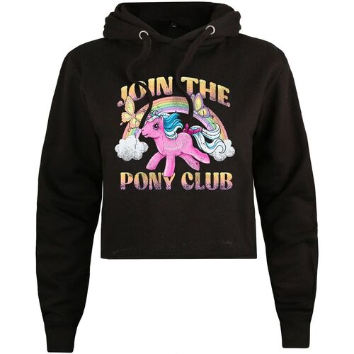 Vêtements Femme Sweats My Little Pony Join The Pony Club Noir