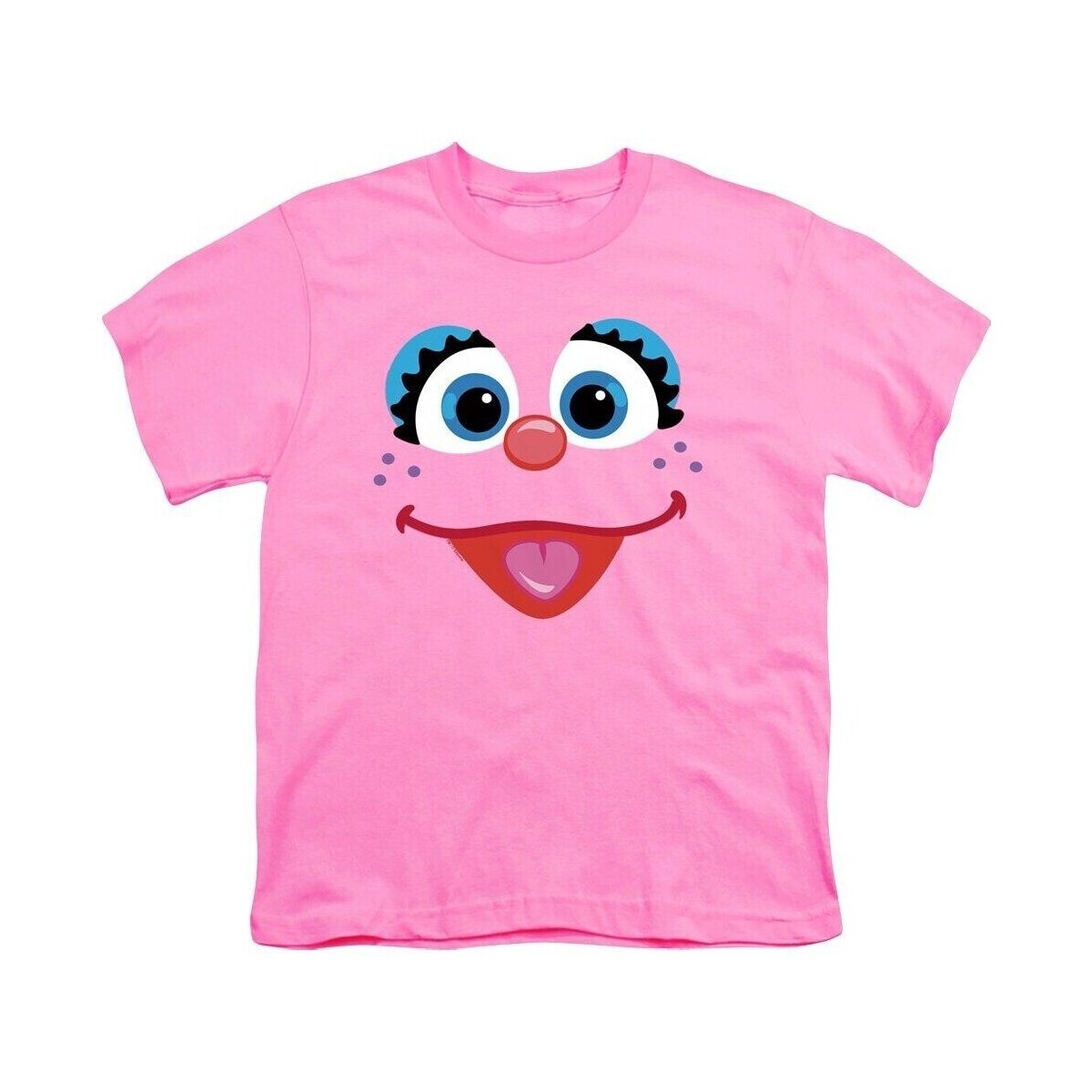 Vêtements Enfant T-shirts manches courtes Sesame Street TV2860 Violet