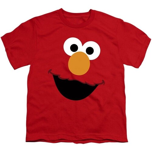 Vêtements Enfant T-shirts manches courtes Sesame Street TV2862 Rouge