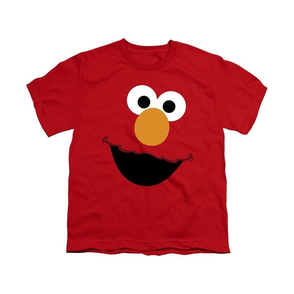 Vêtements Enfant T-shirts manches courtes Sesame Street TV2862 Rouge