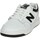 Chaussures Enfant Baskets montantes New Balance GSB480BK Blanc