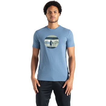 Vêtements Homme Råhvid T-shirt med "mr Dare 2b RG9690 Bleu