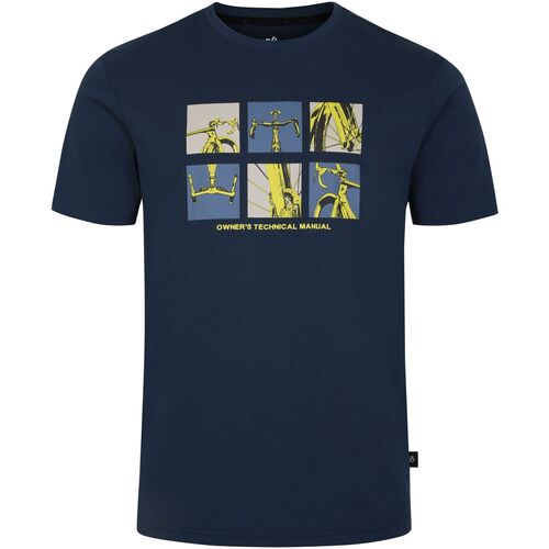 Vêtements Homme Doublet T-Shirt mit ausgefranstem Logo Weiß Dare 2b Movement II Multicolore