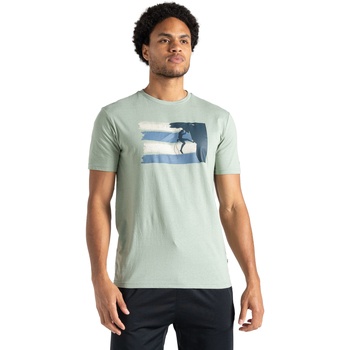 Vêtements Homme T-shirts manches longues Dare 2b Movement II Vert