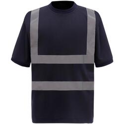 Vêtements Homme T-shirts manches courtes Yoko YK025 Bleu