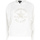 Vêtements Femme Sweats Converse CHUCK TAYLOR PATCH CREW Blanc