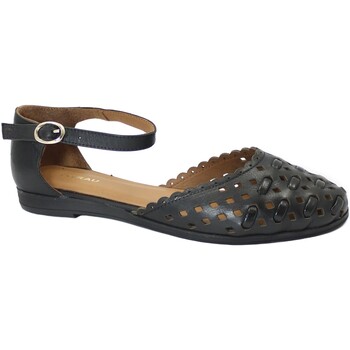 Chaussures Femme Plat : 0 cm Frau FRA-E24-03B1-NE Noir