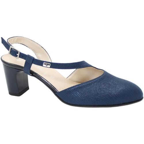 Chaussures Femme Lauren Ralph Lauren Valleverde VAL-E24-28242-BL Bleu
