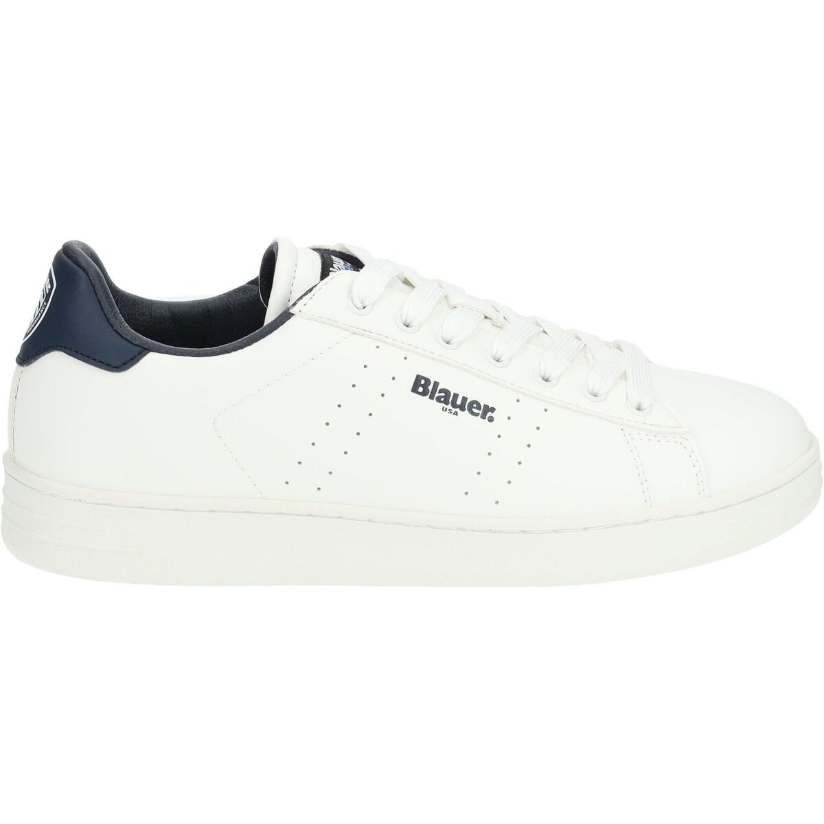 Chaussures Homme Baskets basses Blauer Sneaker Blanc
