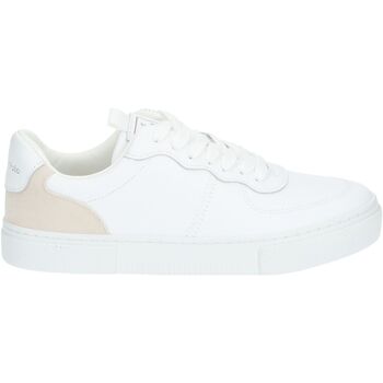 Chaussures Femme Baskets basses Marc O'Polo Badge Sneaker Blanc