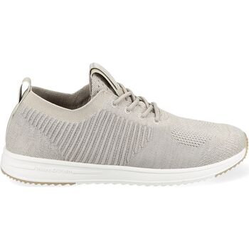 Chaussures Homme Baskets basses Marc O'Polo Badge Sneaker Beige