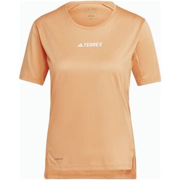 Vêtements Femme Débardeurs / T-shirts sans manche adidas Originals  Orange