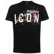 T-Shirt Icon Homme noir
